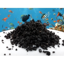 żwirek bazaltowy do akwarium 1-3 mm