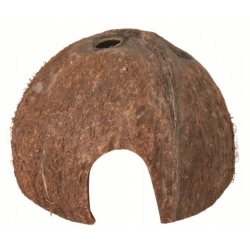 Domek kokosowy połówka