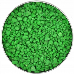 Zielony Żwirek Barwiony 3-5mm