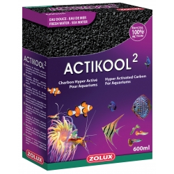 ZOLUX Actikool 2 - węgiel aktywowany 600 ml